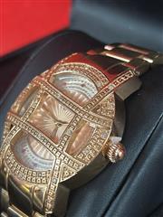 JBW Olympia 0.20 ctw Diamond 18K Rose Gold-plated Watch JB-6214-10A